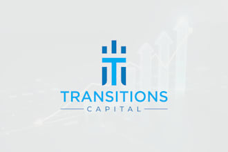 design minimalist corporate and financial accounting company logo