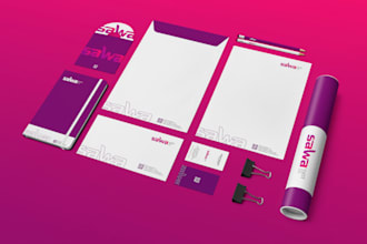 create a trendy logo with a style guide