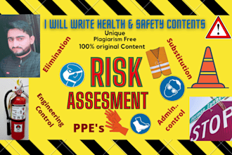 write professional article on health safety and environment