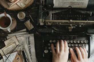 research, critically analyze and summarize anything