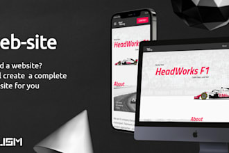 create responsive website on vuejs