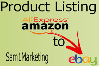 do aliexpress to ebay dropshipping listings