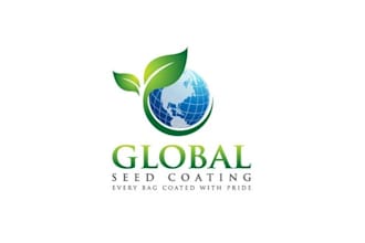 do agriculture farm lawn care landscape irrigation garden logo design