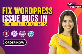 fix your wordpress divi  and elementer issues