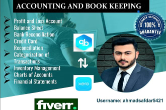 do accounting and bookkeeping in quickbooks online and xero