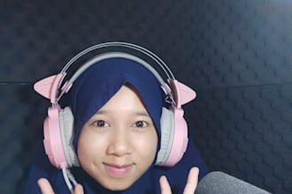 very good at voice over  dubber