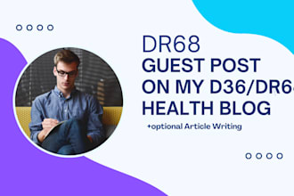 build powerful health backlinks with high da health guest post sites
