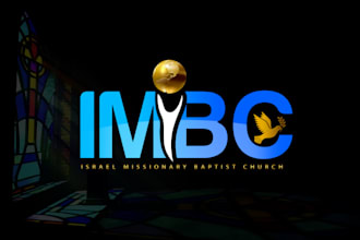 design a nice business or church branding logo in 12hrs