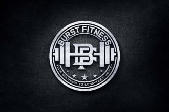 design eye catching, gym, fitness, and sports logo