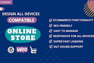 design and redesigned wordpress website with woocommerce and blog