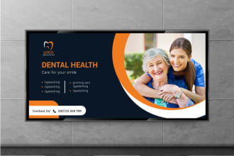 design a billboard, yard sign, signboard, or outdoor banner
