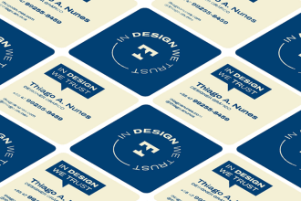 build a strong with brand and logo with visual identity