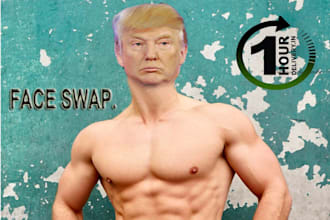 do face swap, head swap, or any face editing in photoshop