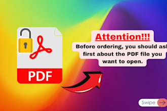 quickly remove PDF password protection