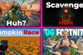 make a professional gaming thumbnail