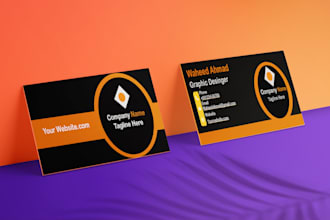 design amazing business card for you