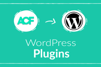 install acf pro on your wordpress website