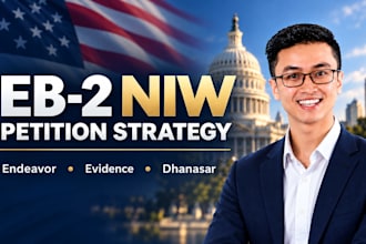 develop an eb2 niw petition strategy and professional plan