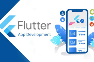 do flutter app UI design in 24 hours