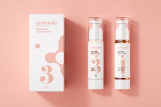 design cosmetics label and  product labels as well as boxes