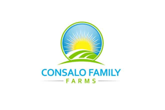 do lawn care landscape farm agriculture irrigation mowing business logo design