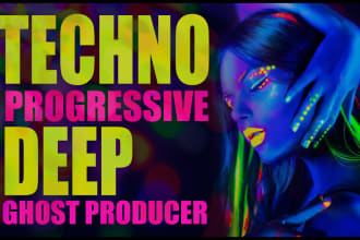 ghost produce techno melodic techno progressive tech house