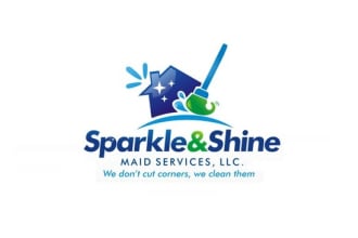 do cleaning service power or pressure washing logo design