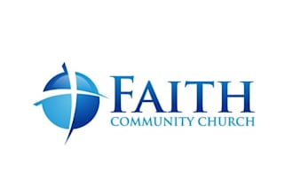 do christian, religious or ministry unique minimalist church logo