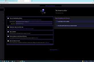 setup your own rtmp streaming platform like twitch