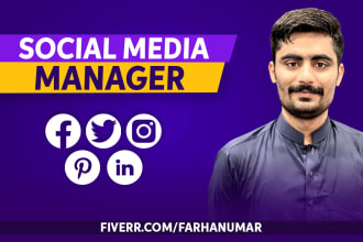 be your social media manager