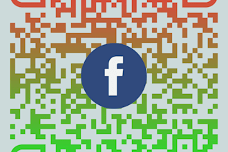creat professional qr codes designe with your logo