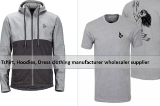 find clothing tshirt, hoodies, dresses  manufacturers, suppliers, accessories