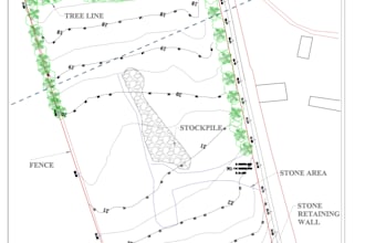 do your project site layout plan