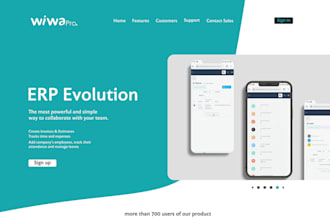 do modern and responsive web design, redesign or web site