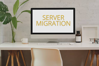 help you with server and application migration