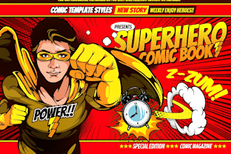 illustrate amazing posters and book covers