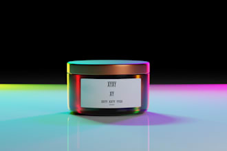 product designing and products photography