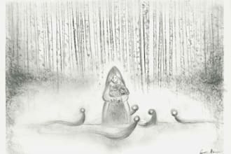 illustrations realistic or stylized