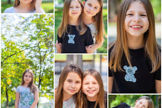 shoot amazon lifestyle photography or video with child model kid