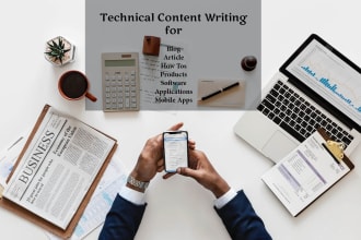 be your technical SEO content writer and saas copywriter