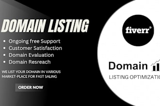 list your domain names on top selling websites and do a research