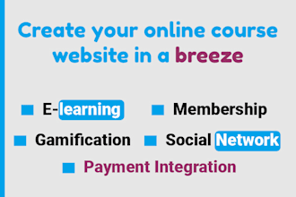 design your lms website with learndash, buddyboss, tutor lms