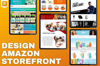 create your amazon storefront design