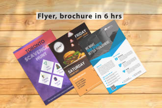 business flyer design, food flyer, car poster, travel poster, concert poster