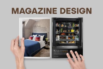 design magazine, instruction manual or user guide