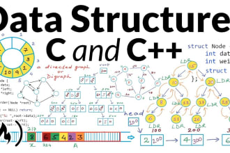 do data structure projects, assignments and tasks