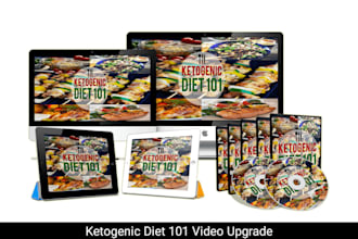 give you a full video course on the keto diet