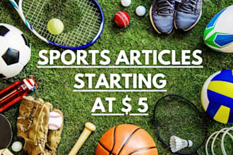 write an engaging sports article in 24 hours