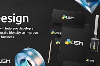 design a logo and corporate identity for you
