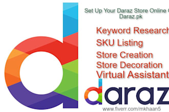 daraz fbm virtual assistant